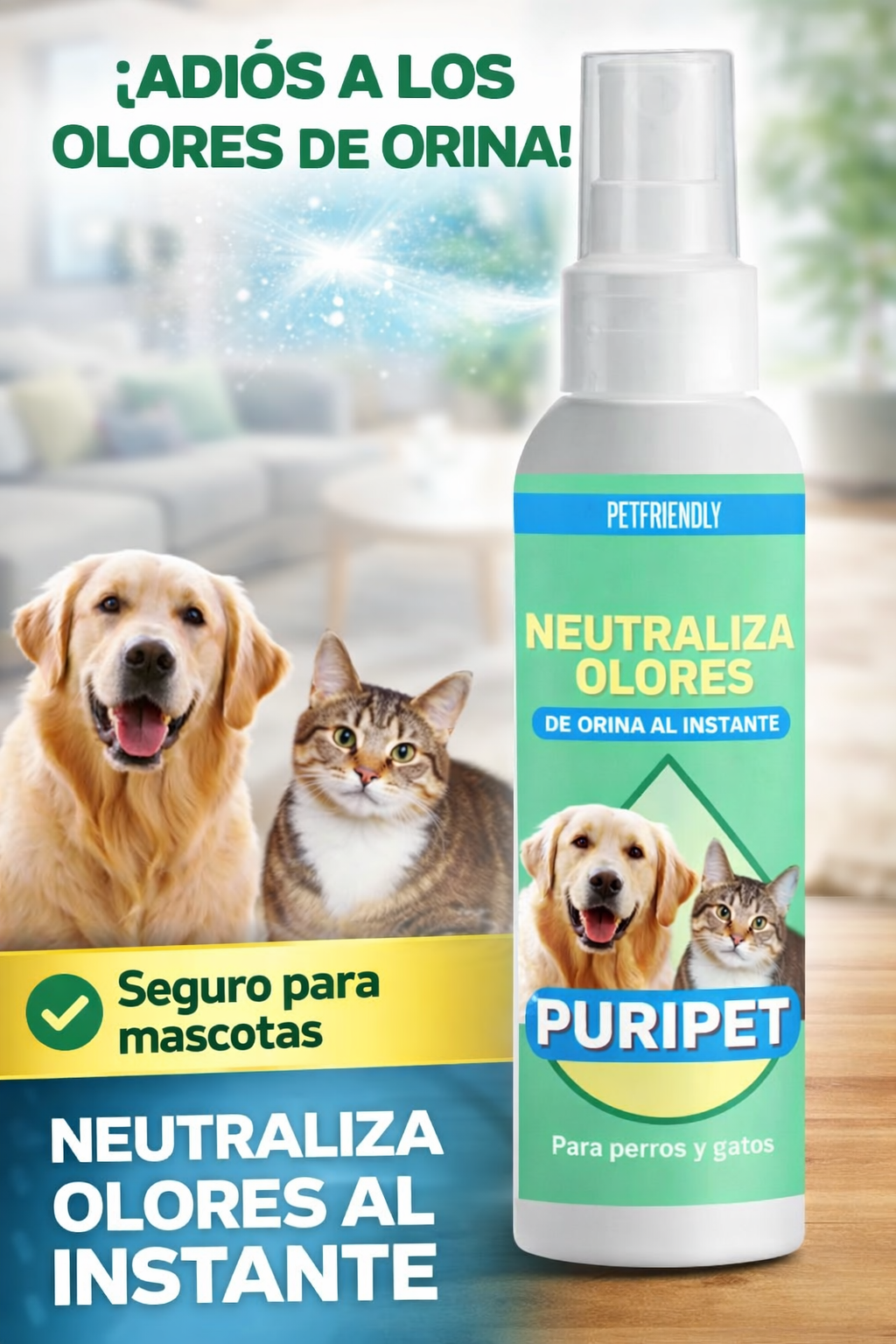 puripet neutralizador de olores