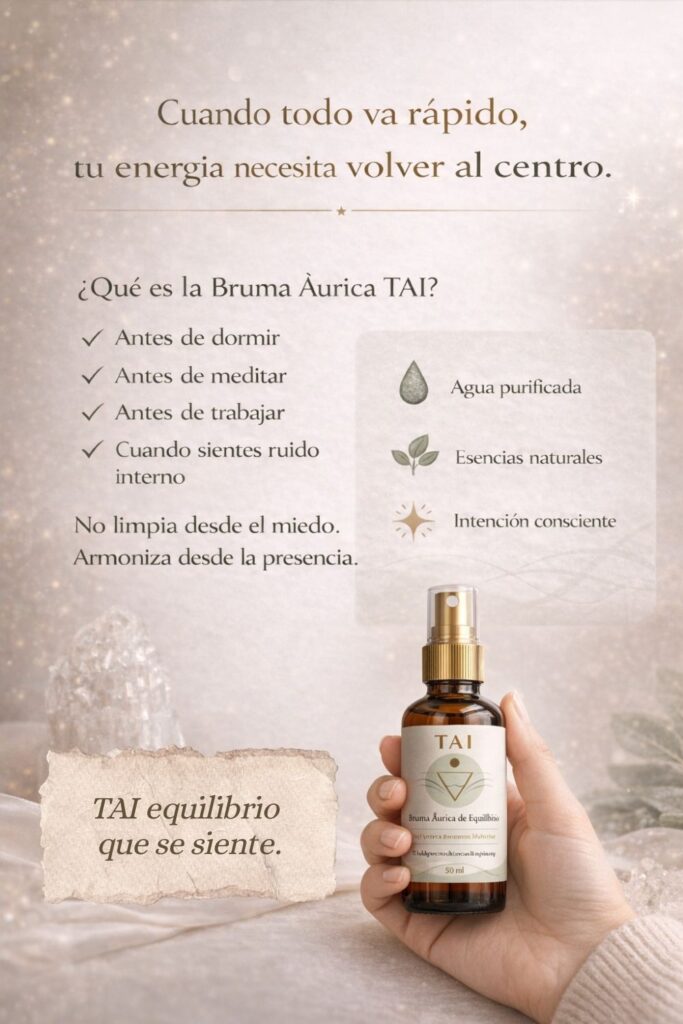 BRUMA AURICA DE EQUILIBRIO meditar 10 minutos al día.