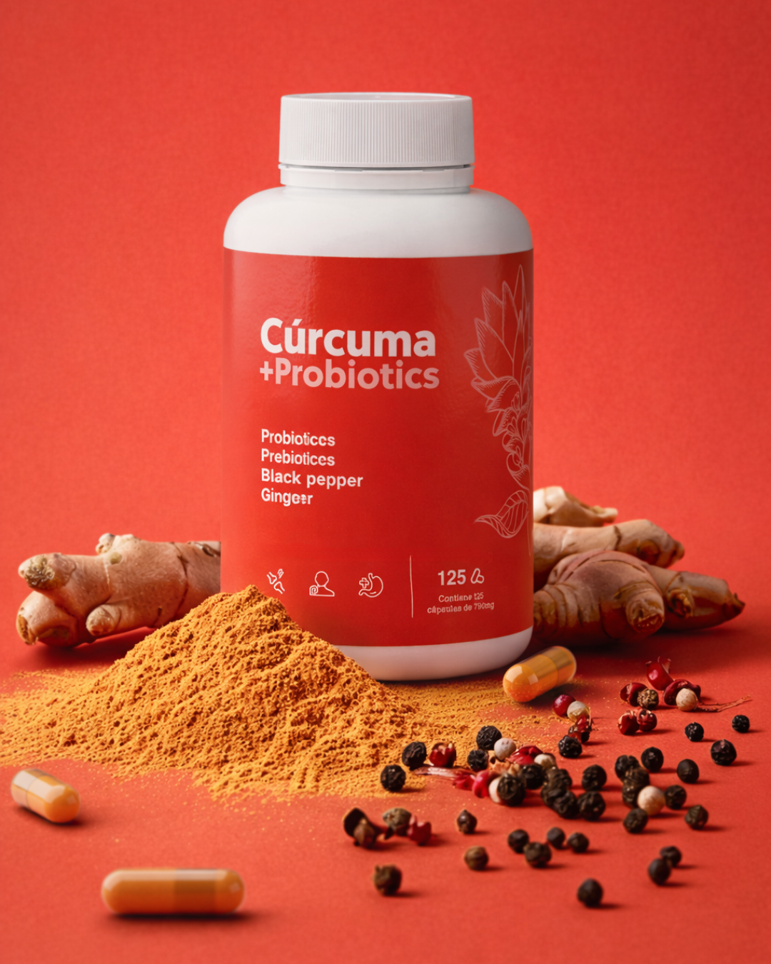 curmuna + pribioticos