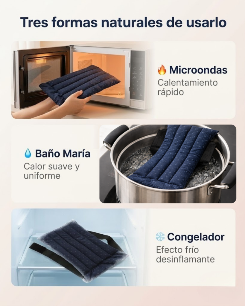 Relivia - Terapia de calor con semillas naturales 2