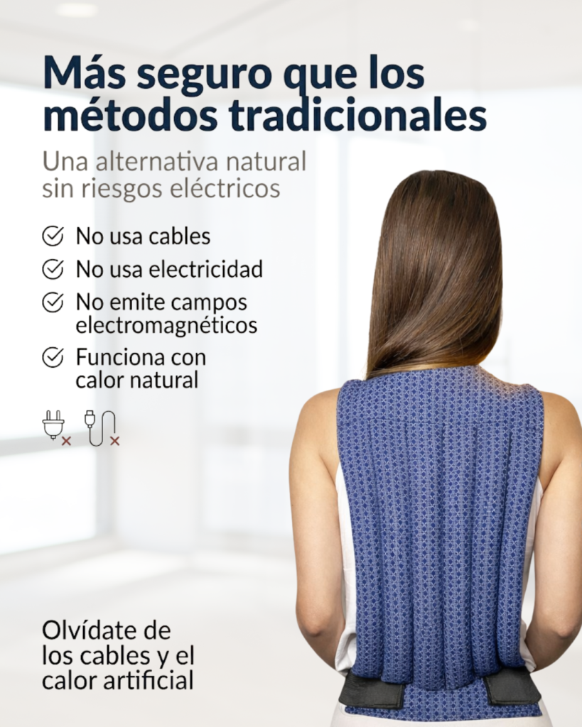 Relivia - Terapia de calor con semillas naturales 4