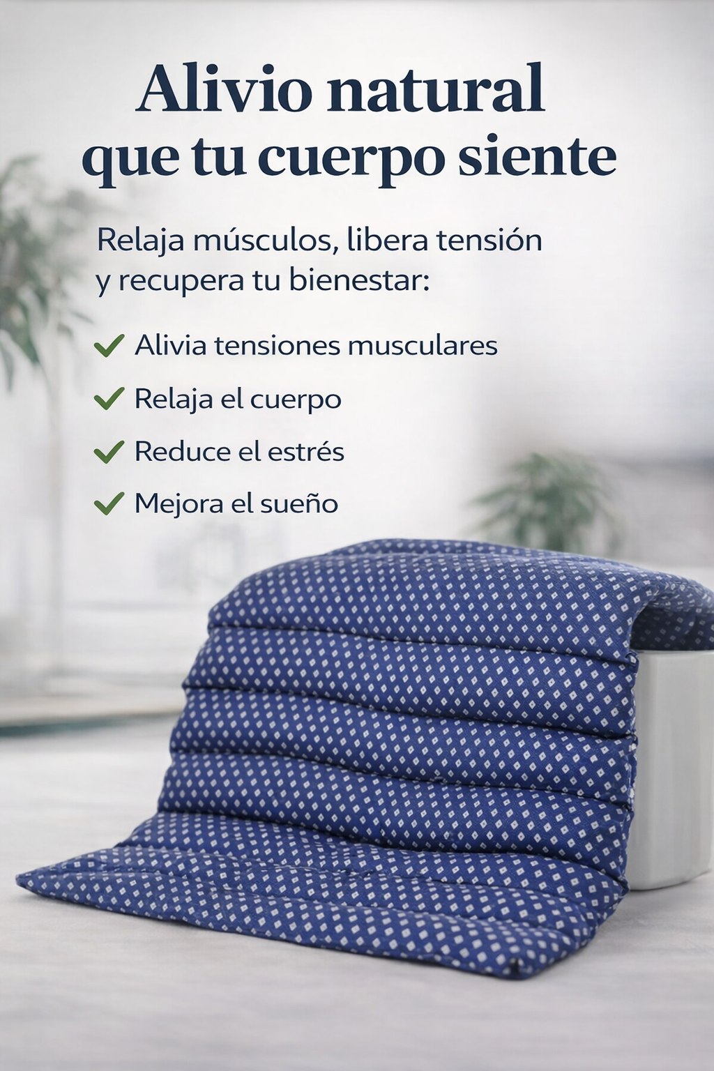 Relivia - Terapia de calor con semillas naturales 5