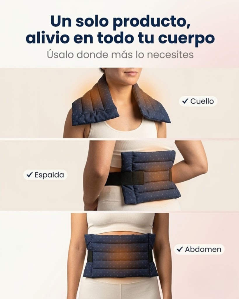 Relivia - Terapia de calor con semillas naturales diseño sin título