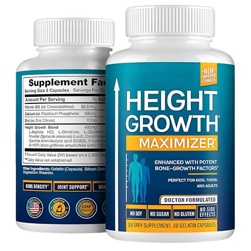 Height Growth Maximizer 2026 producto