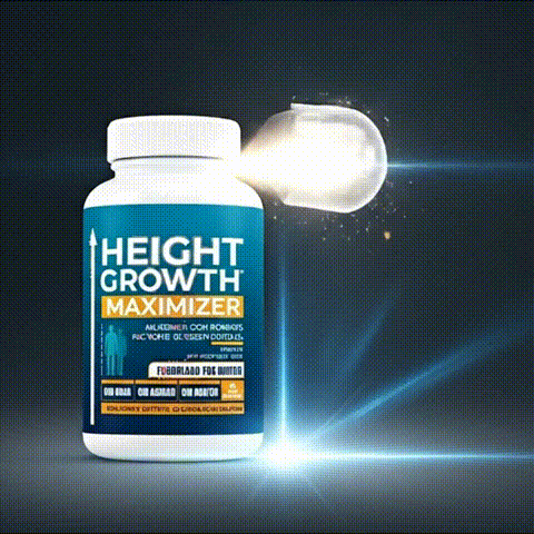 Height Growth Maximizer 2026 video gif landing principal 1~1