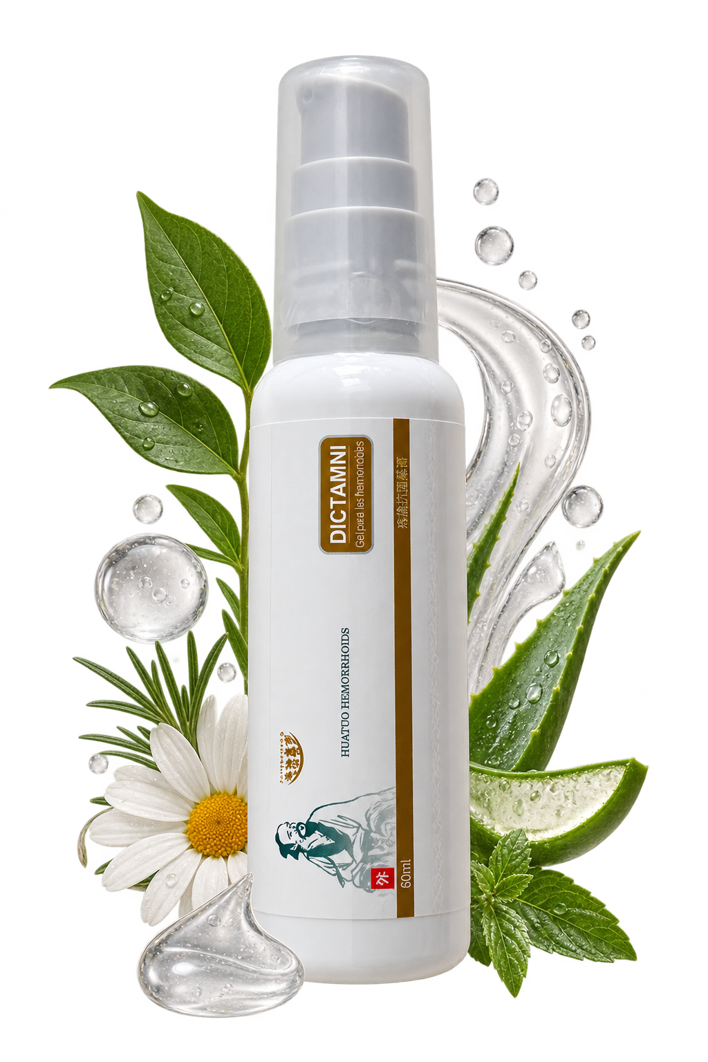 Gel Emabarazadas Dictamni Gel cuidado íntimo para mujeres